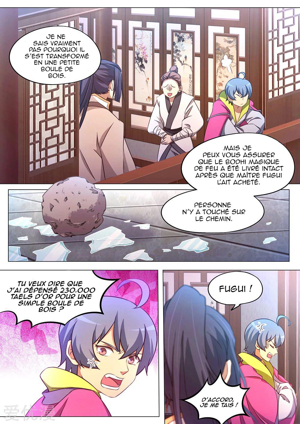 Read Everlasting God of Sword FR Manga Online