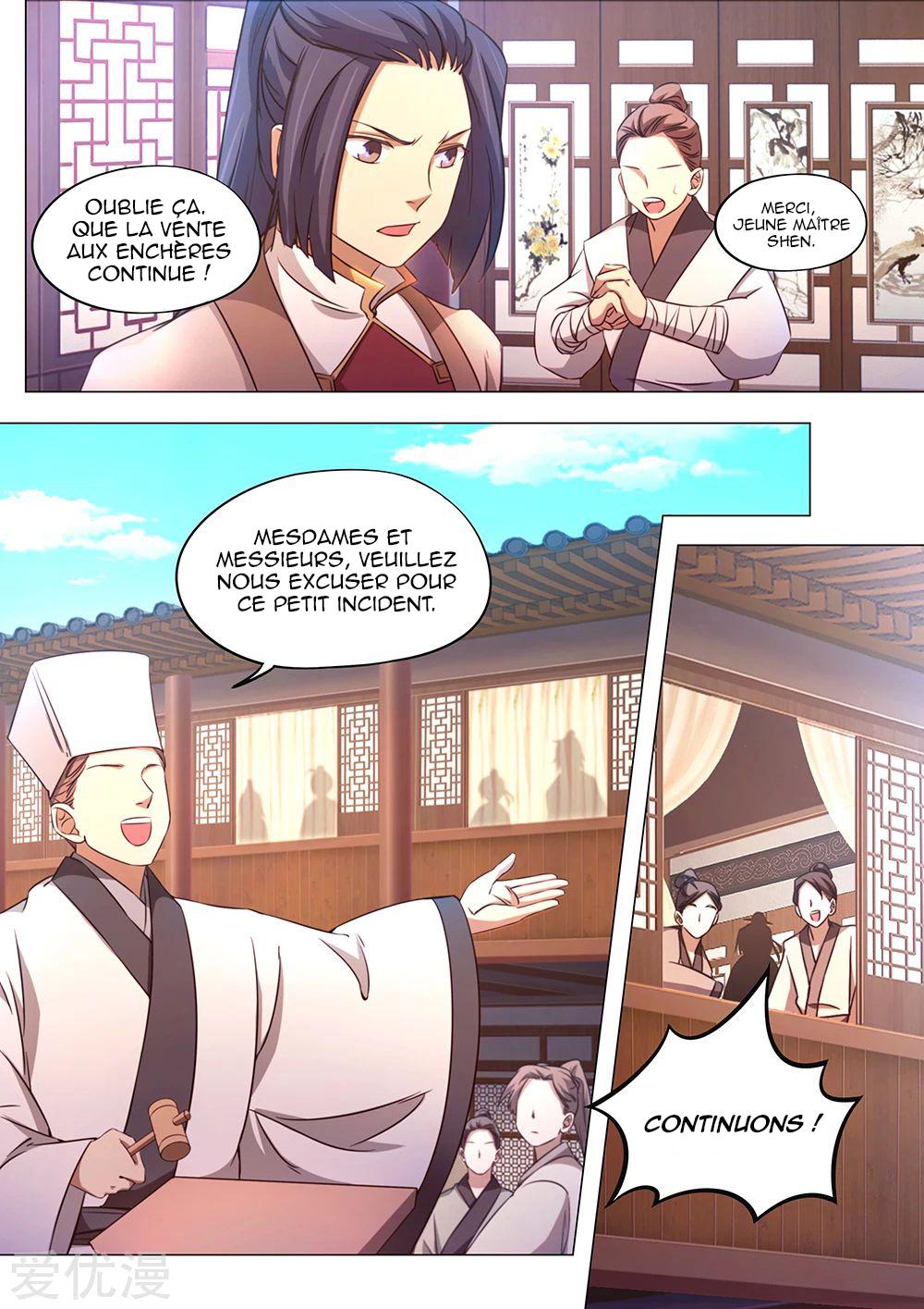 Read Everlasting God of Sword FR Manga Online