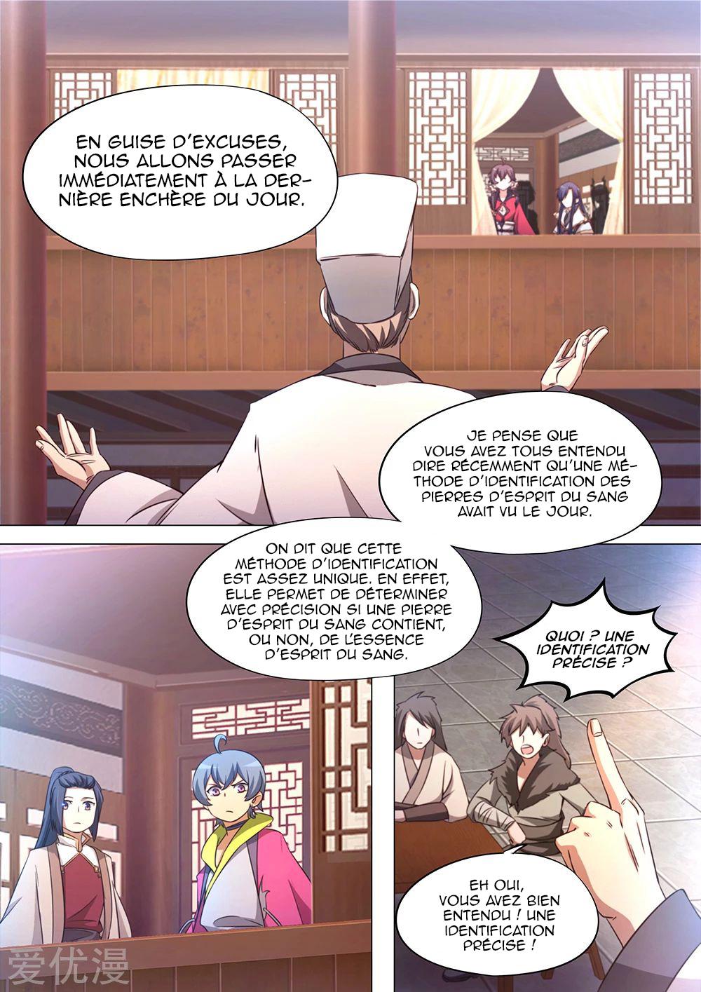 Read Everlasting God of Sword FR Manga Online