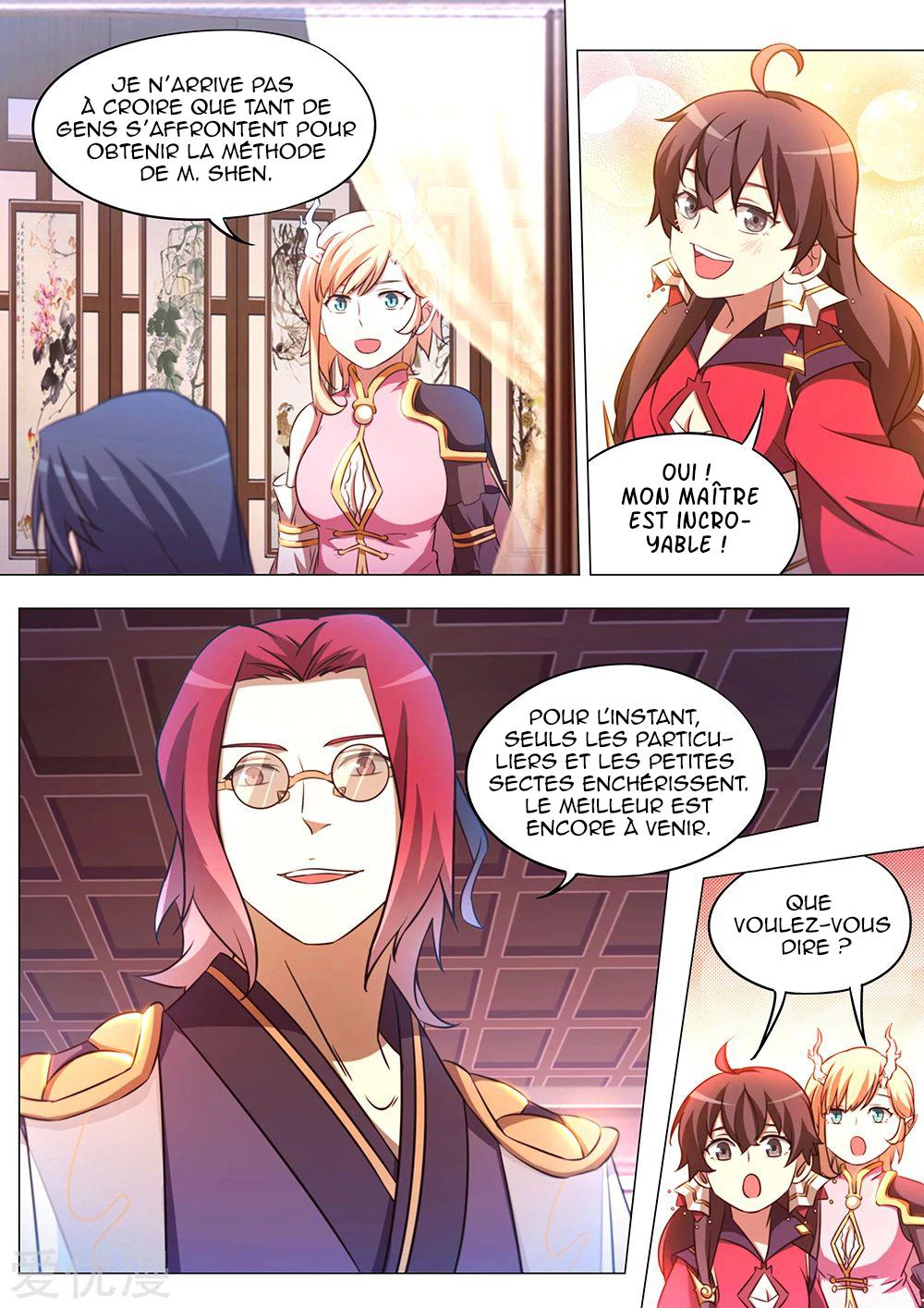 Read Everlasting God of Sword FR Manga Online