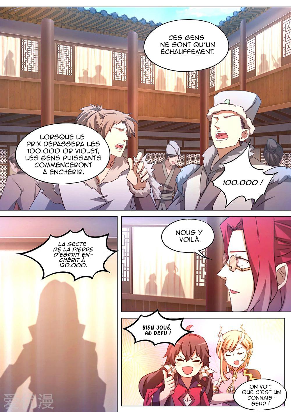 Read Everlasting God of Sword FR Manga Online