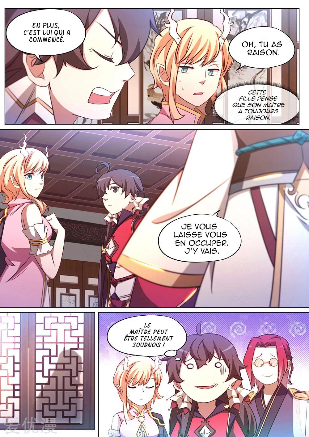 Read Everlasting God of Sword FR Manga Online