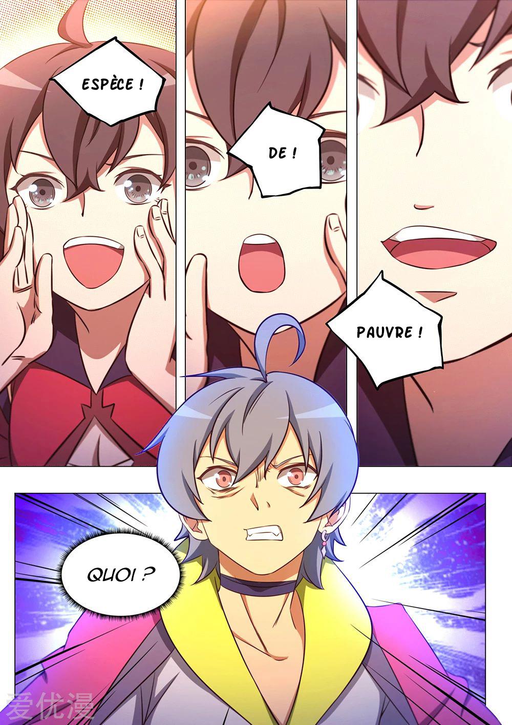 Read Everlasting God of Sword FR Manga Online