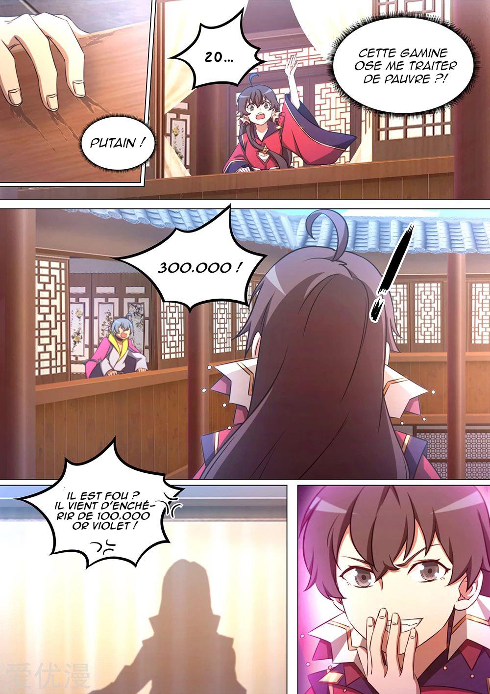 Read Everlasting God of Sword FR Manga Online