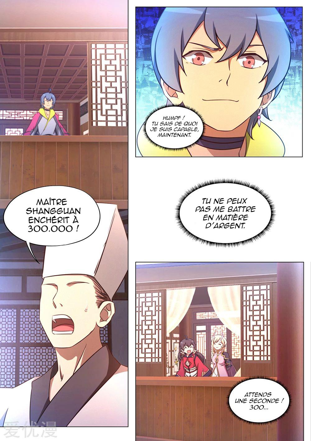 Read Everlasting God of Sword FR Manga Online