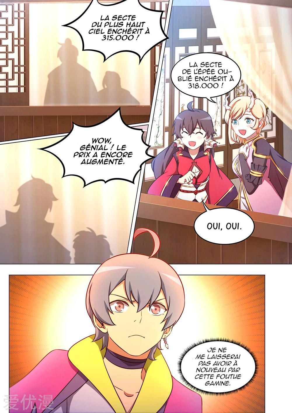 Read Everlasting God of Sword FR Manga Online