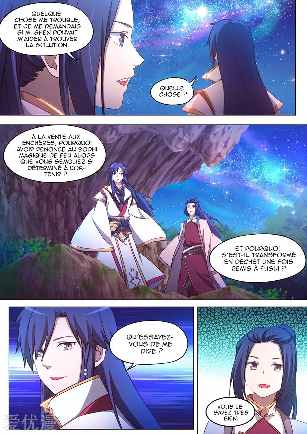 Read Everlasting God of Sword FR Manga Online