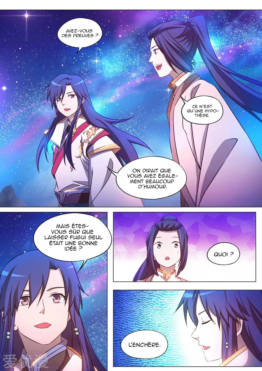 Read Everlasting God of Sword FR Manga Online