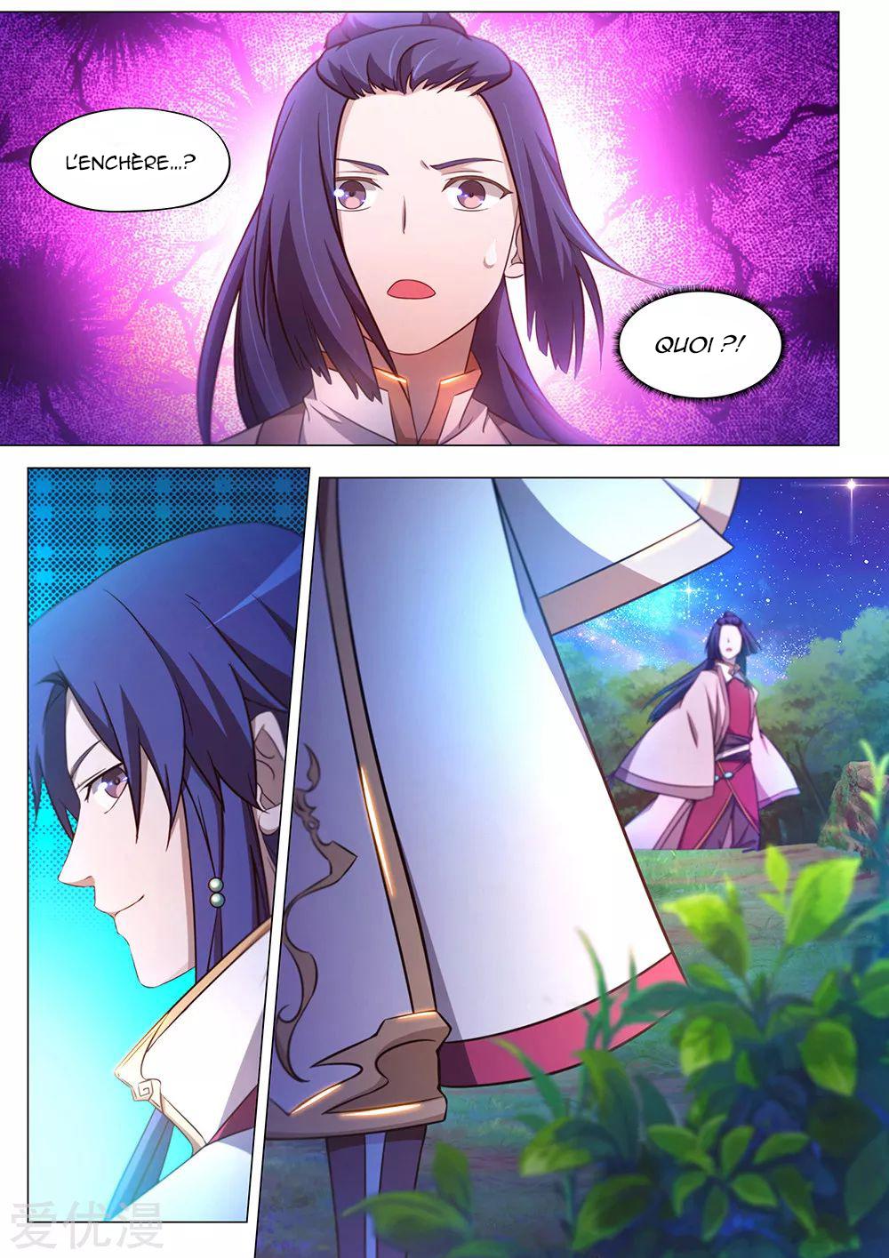 Read Everlasting God of Sword FR Manga Online