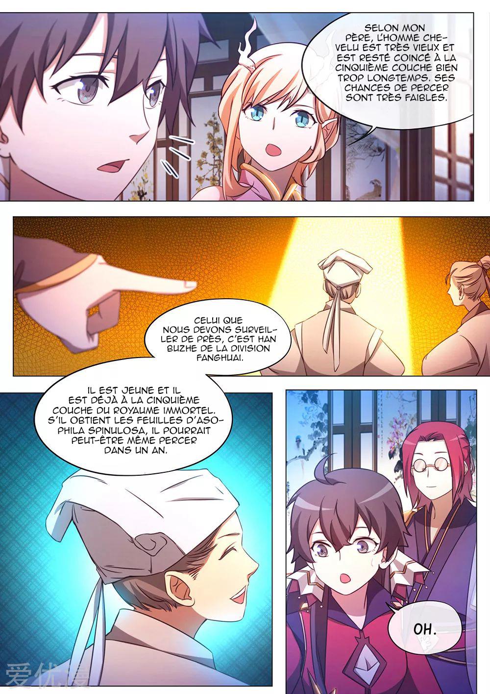 Read Everlasting God of Sword FR Manga Online