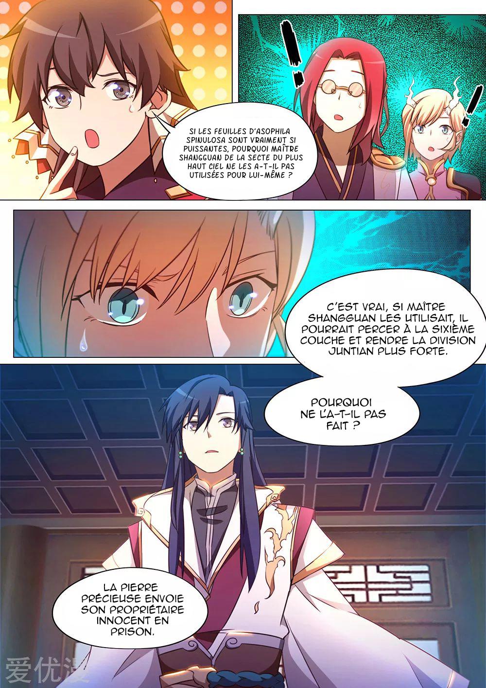 Read Everlasting God of Sword FR Manga Online