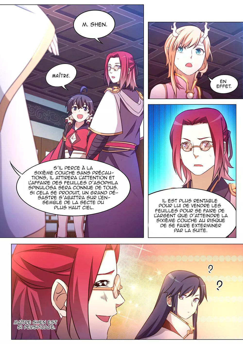 Read Everlasting God of Sword FR Manga Online