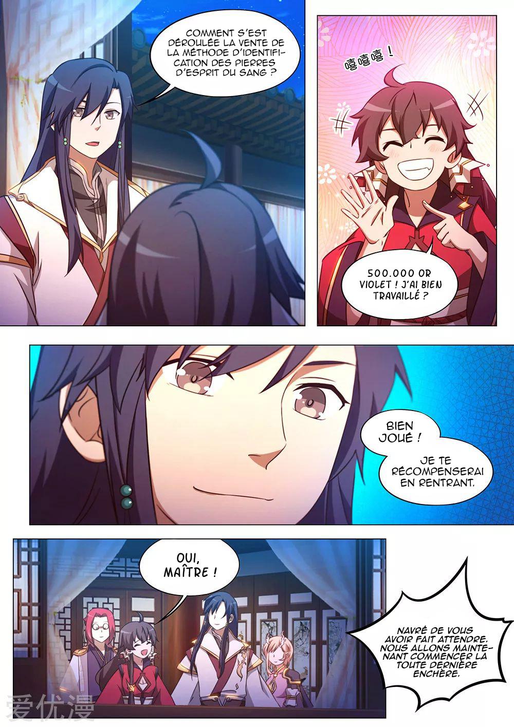 Read Everlasting God of Sword FR Manga Online