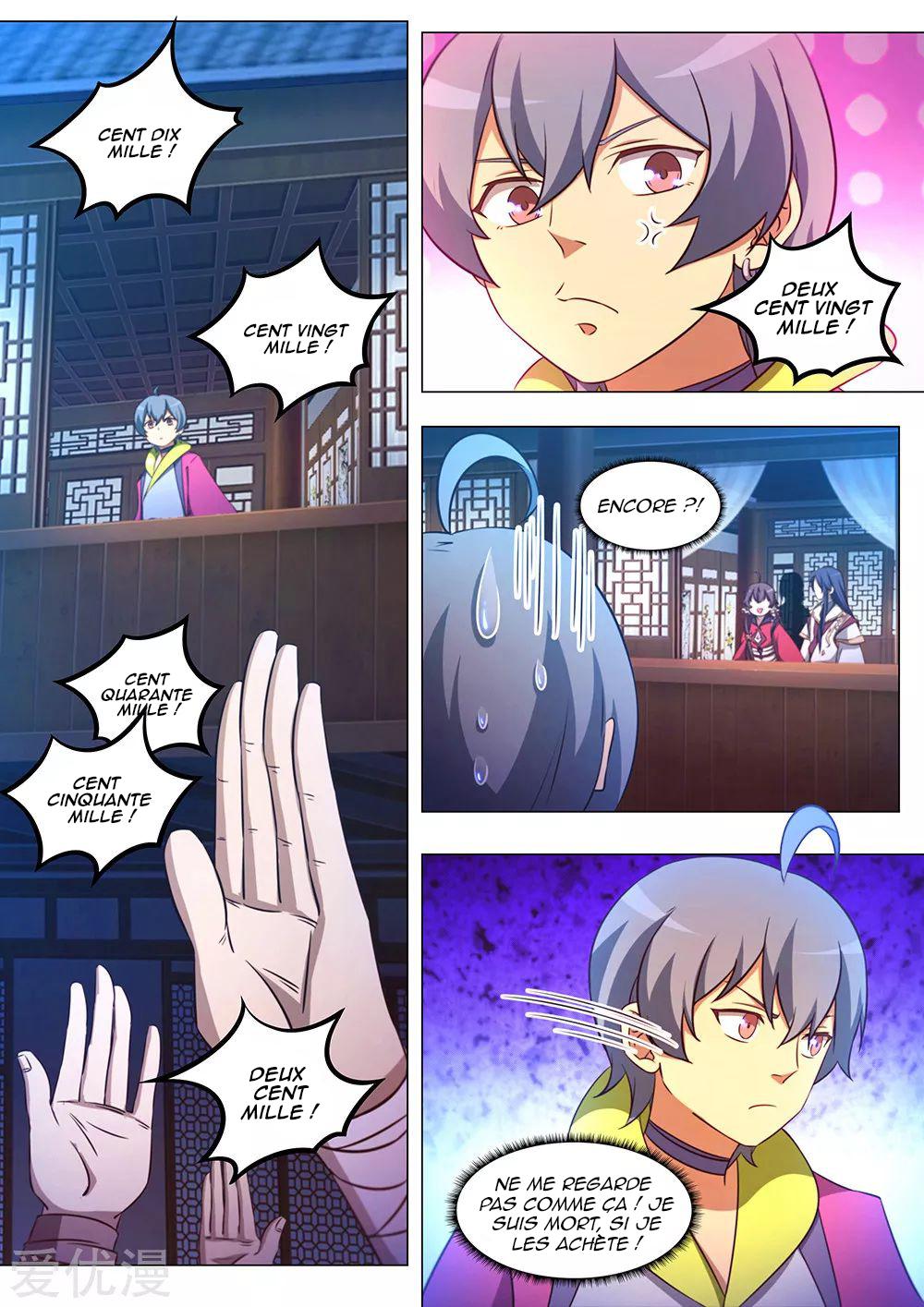 Read Everlasting God of Sword FR Manga Online