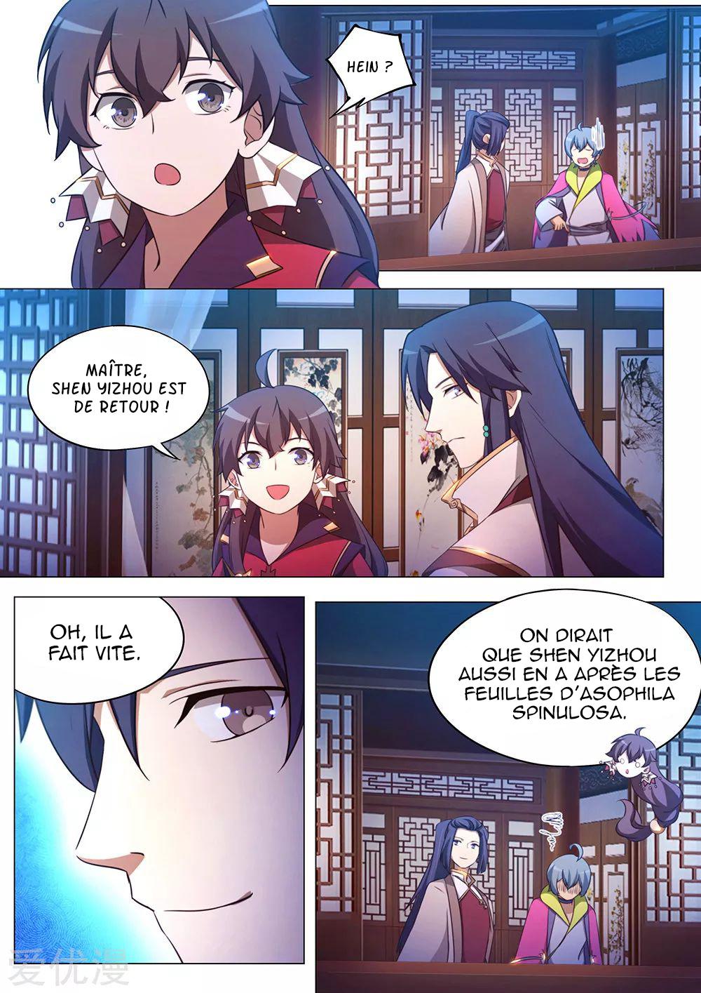 Read Everlasting God of Sword FR Manga Online