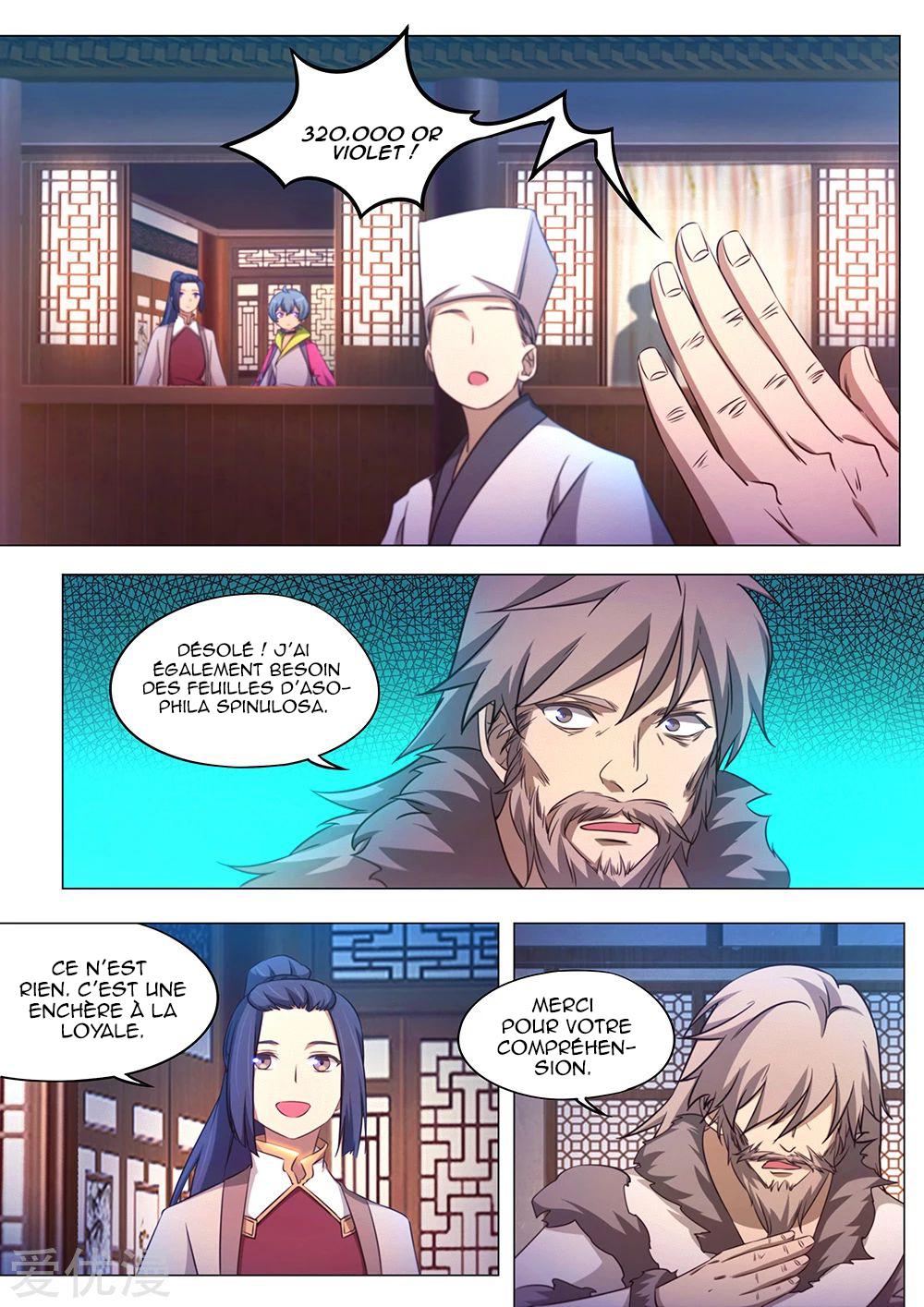 Read Everlasting God of Sword FR Manga Online