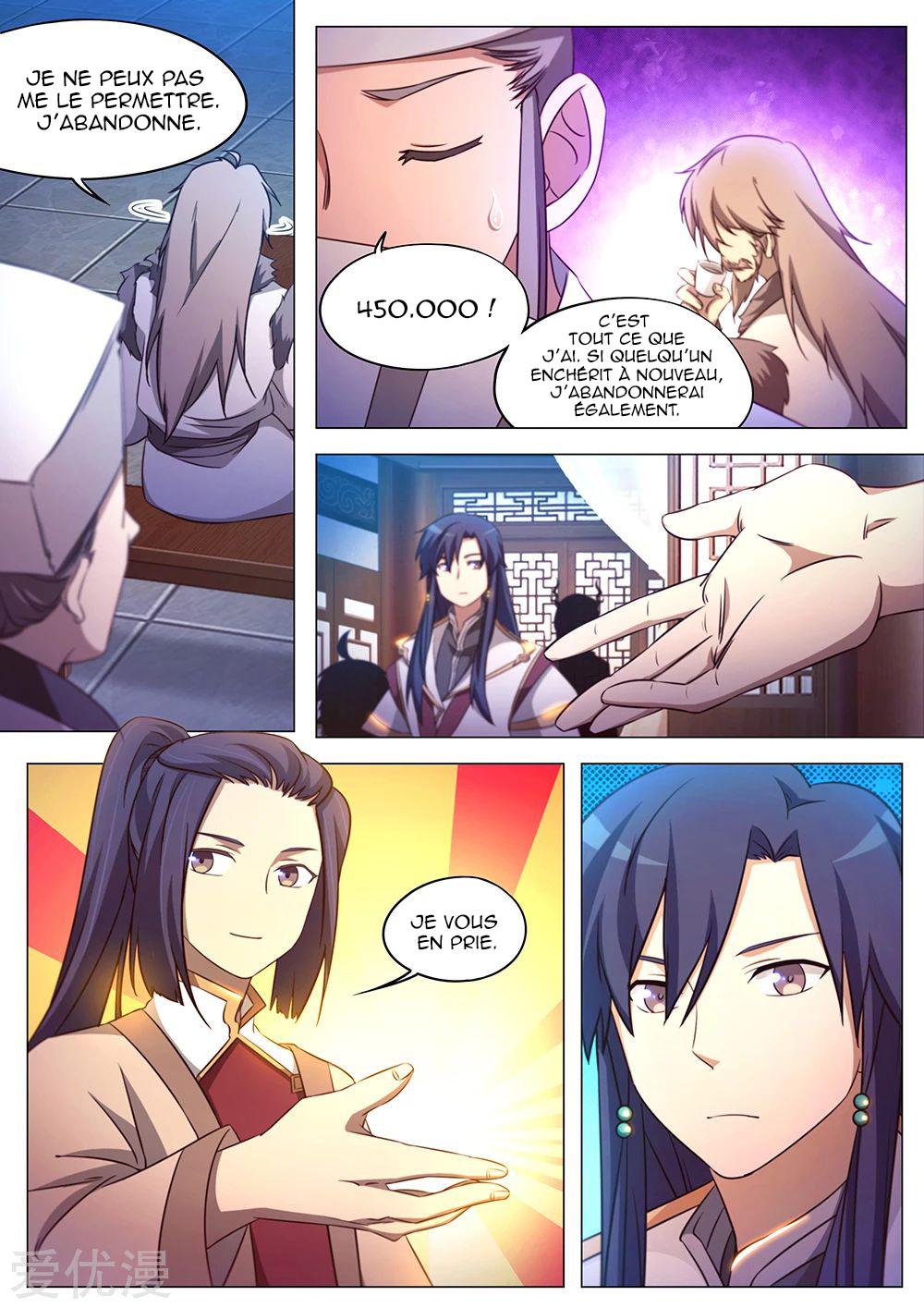 Read Everlasting God of Sword FR Manga Online