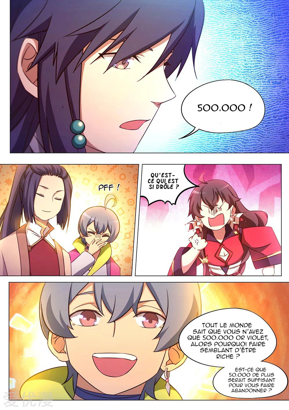 Read Everlasting God of Sword FR Manga Online