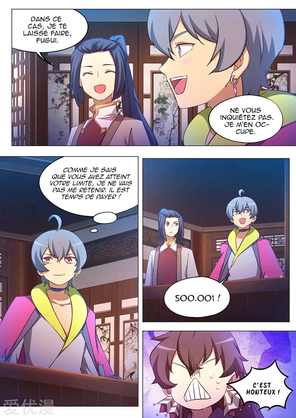 Read Everlasting God of Sword FR Manga Online