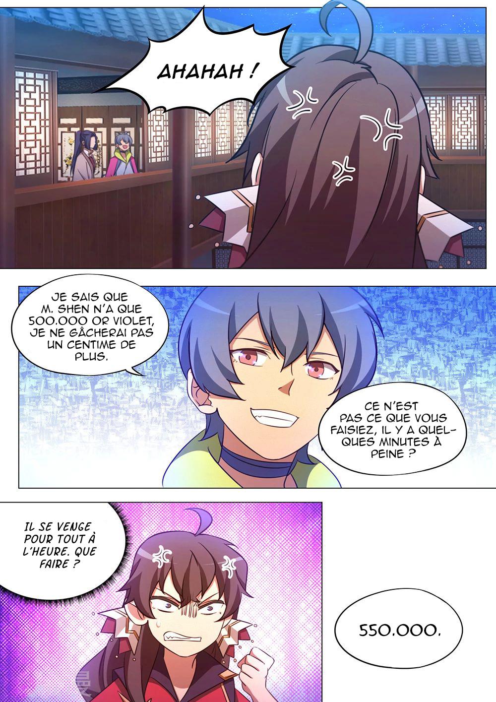 Read Everlasting God of Sword FR Manga Online