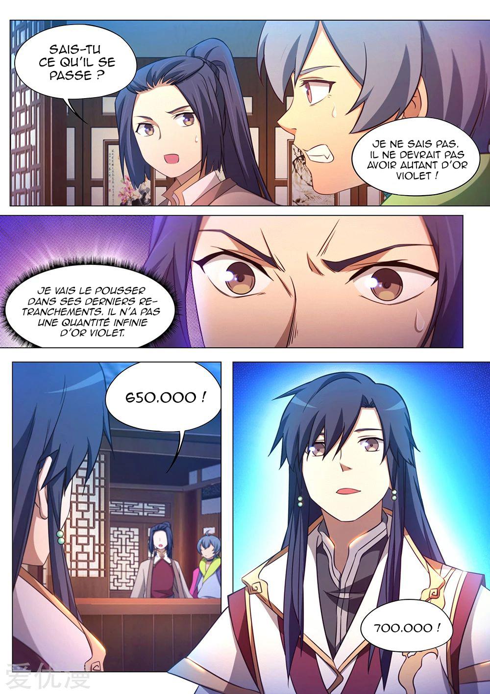 Read Everlasting God of Sword FR Manga Online