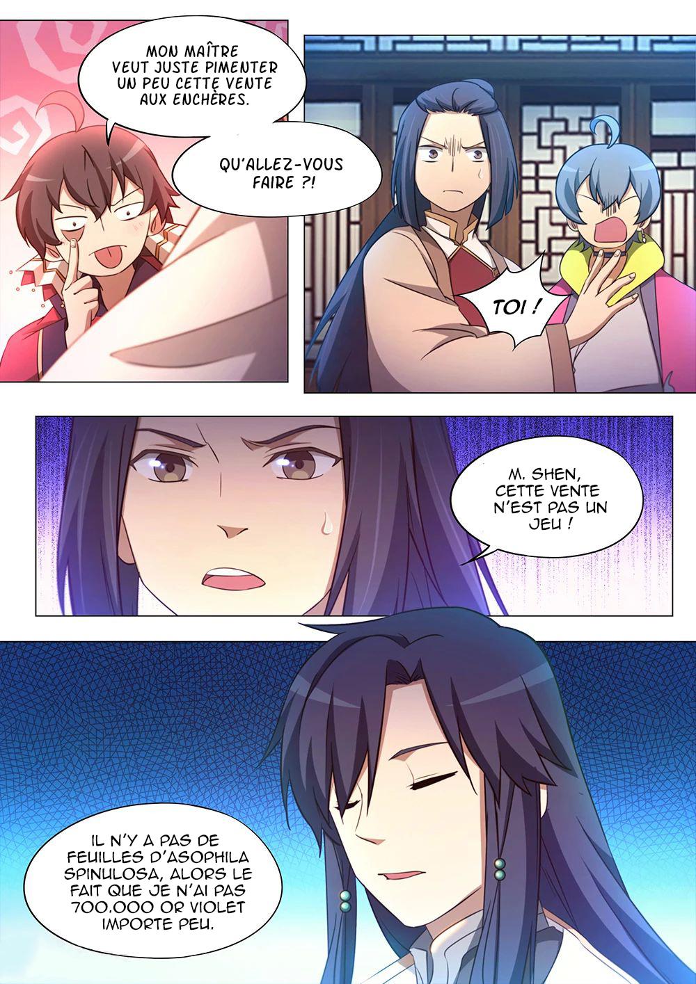 Read Everlasting God of Sword FR Manga Online