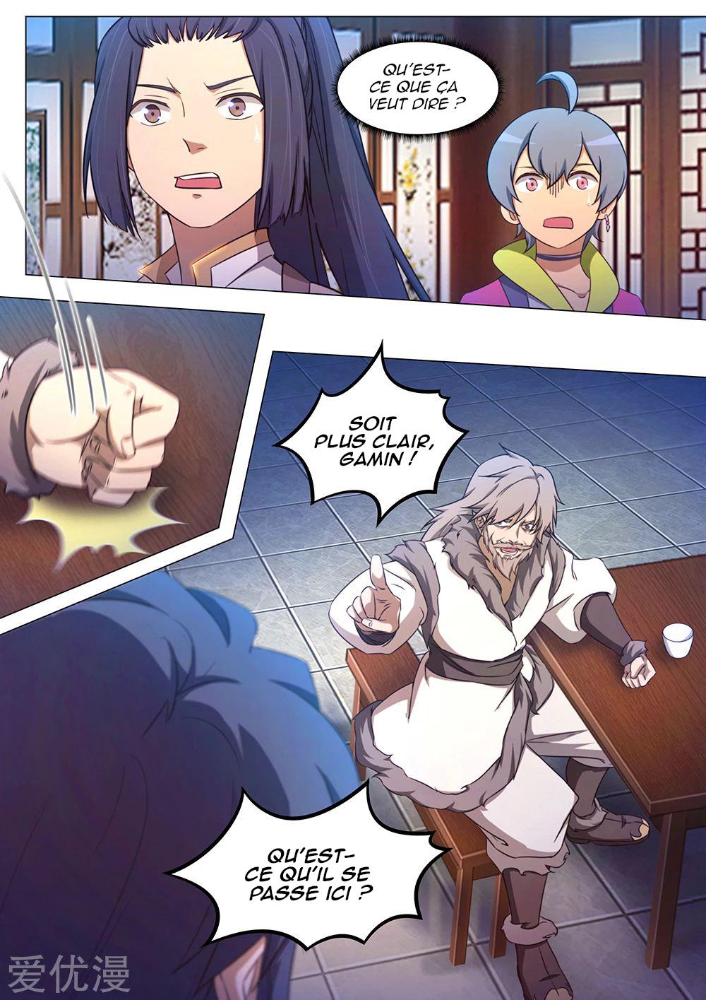 Read Everlasting God of Sword FR Manga Online