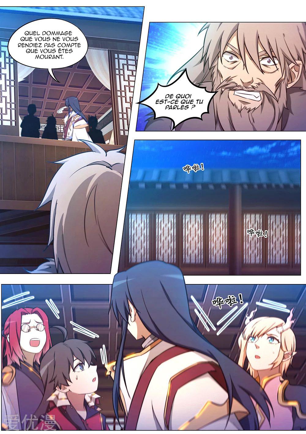 Read Everlasting God of Sword FR Manga Online