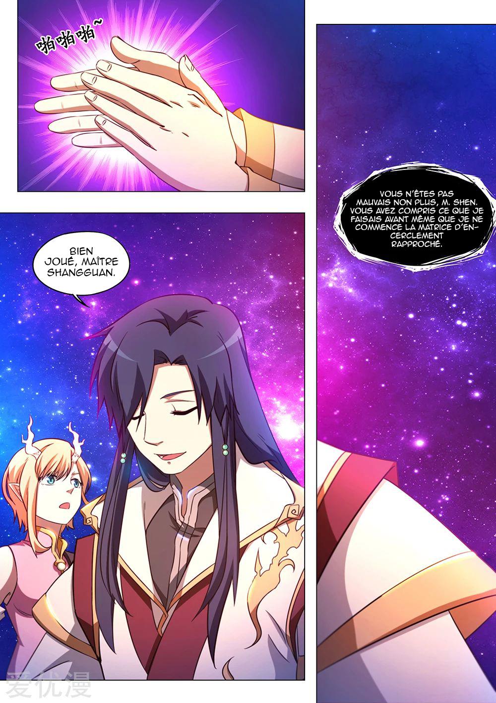 Read Everlasting God of Sword FR Manga Online