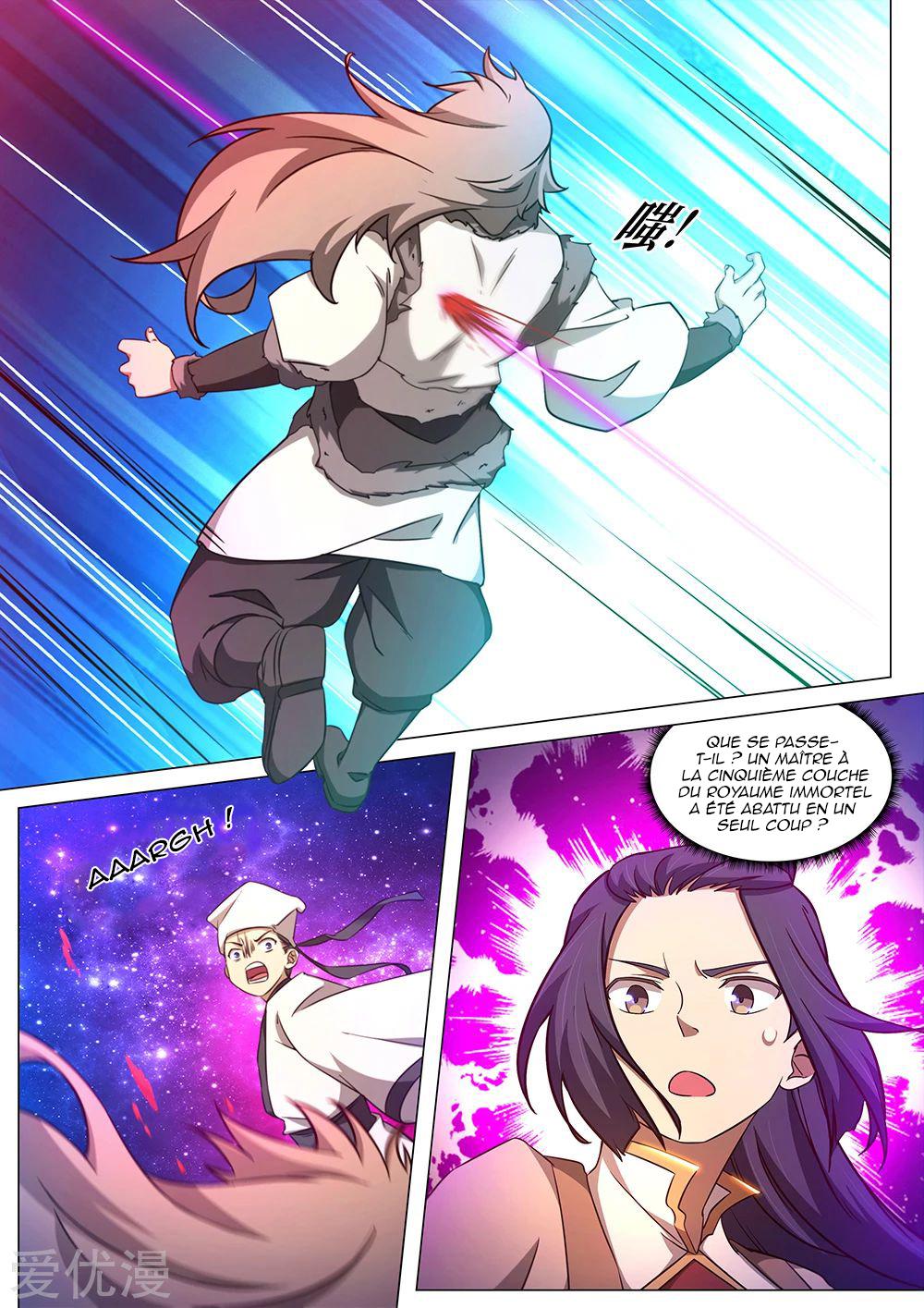 Read Everlasting God of Sword FR Manga Online