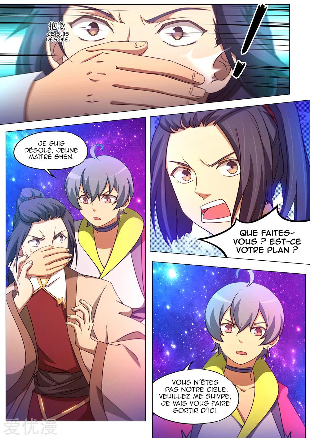 Read Everlasting God of Sword FR Manga Online