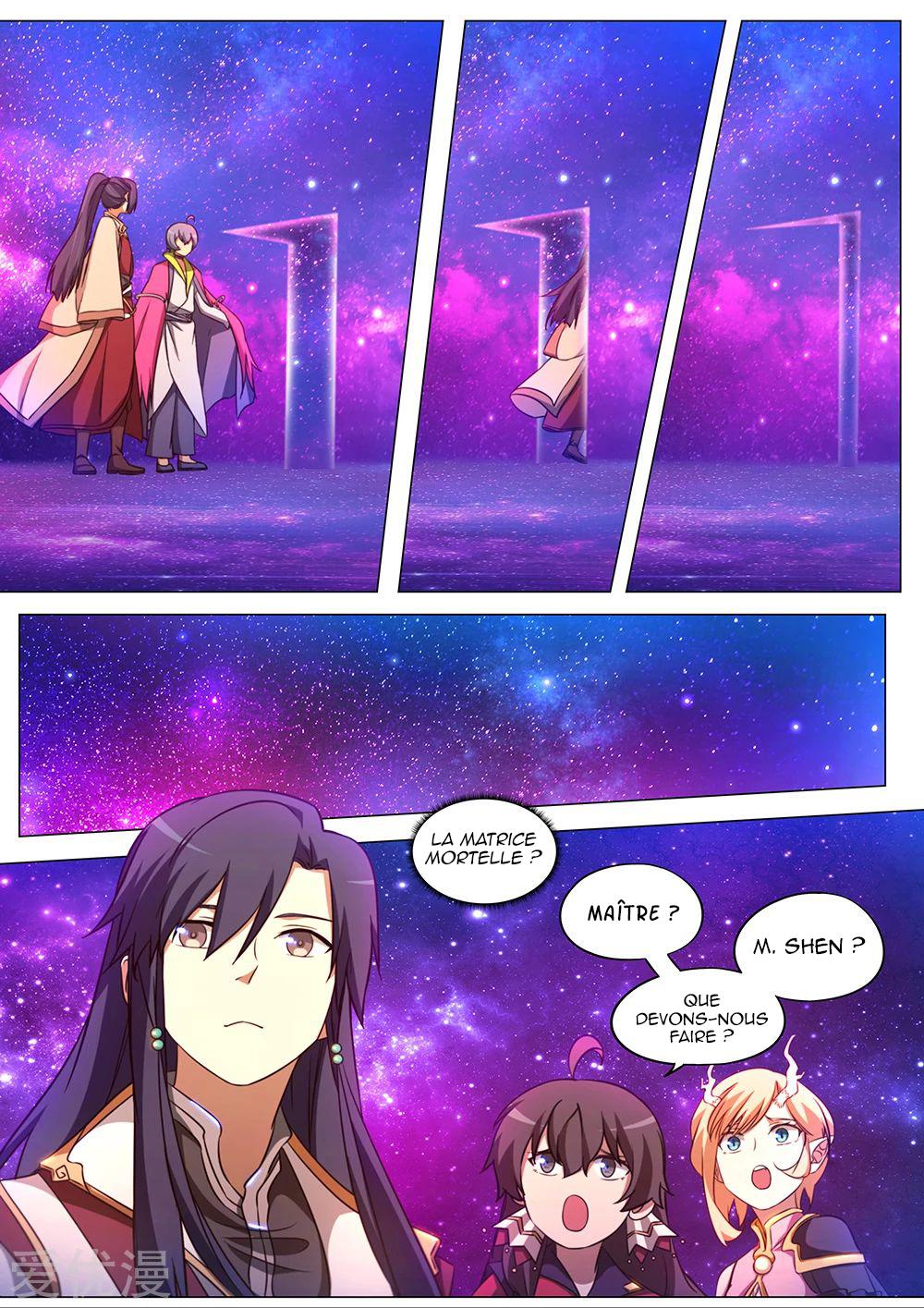 Read Everlasting God of Sword FR Manga Online