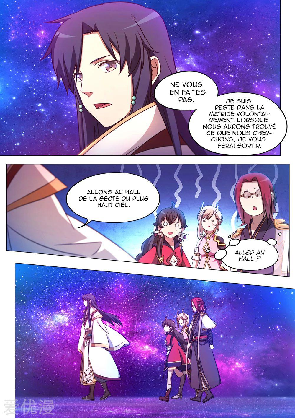 Read Everlasting God of Sword FR Manga Online