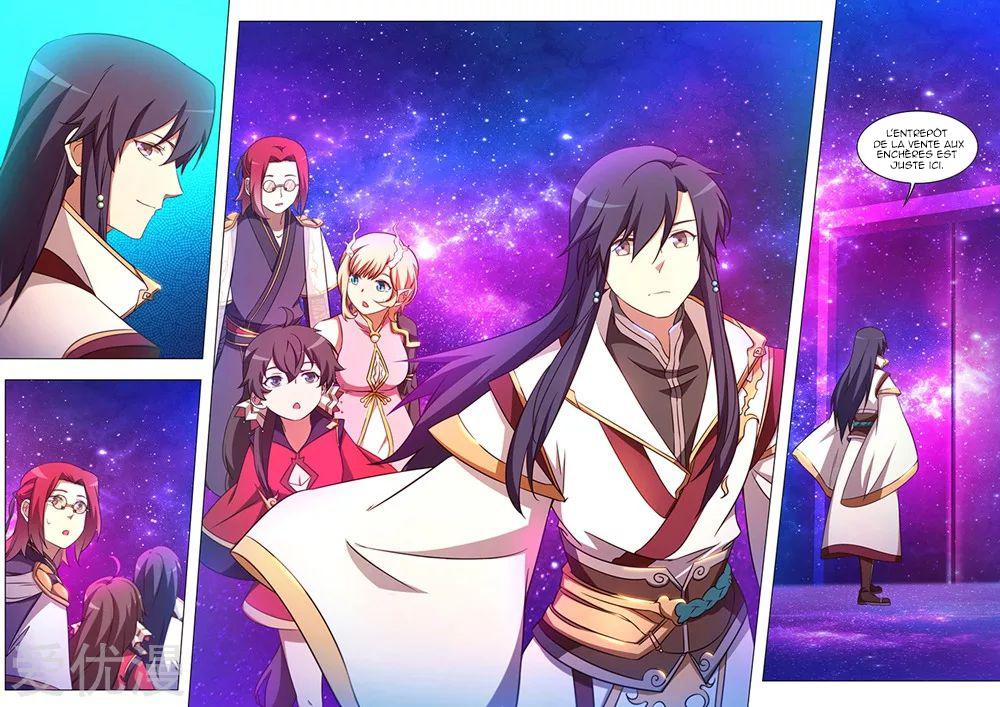 Read Everlasting God of Sword FR Manga Online