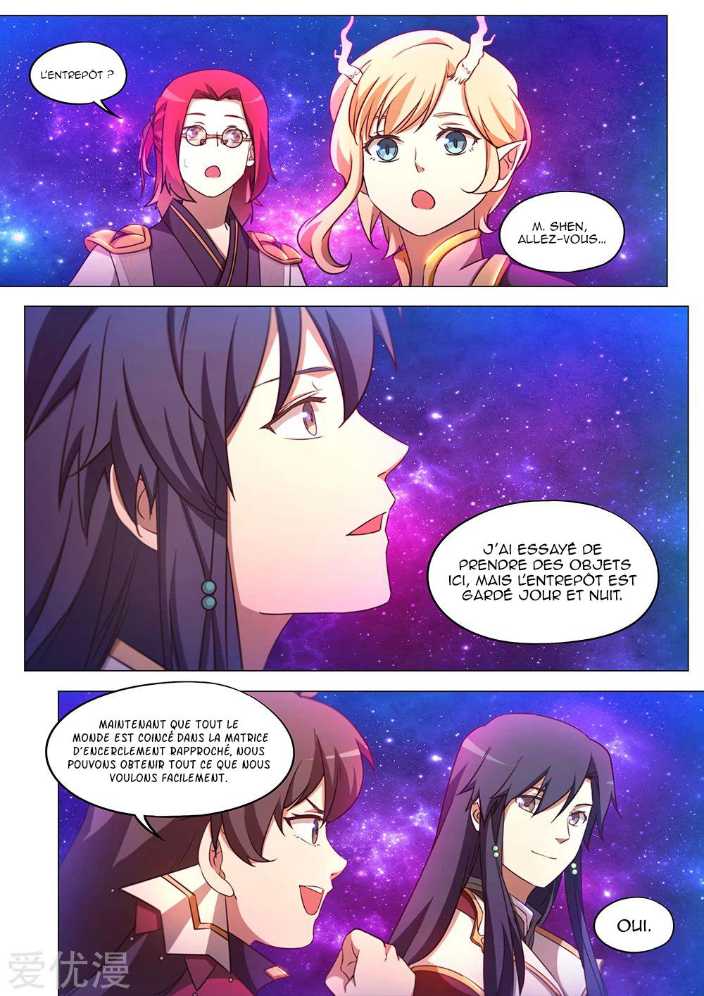 Read Everlasting God of Sword FR Manga Online