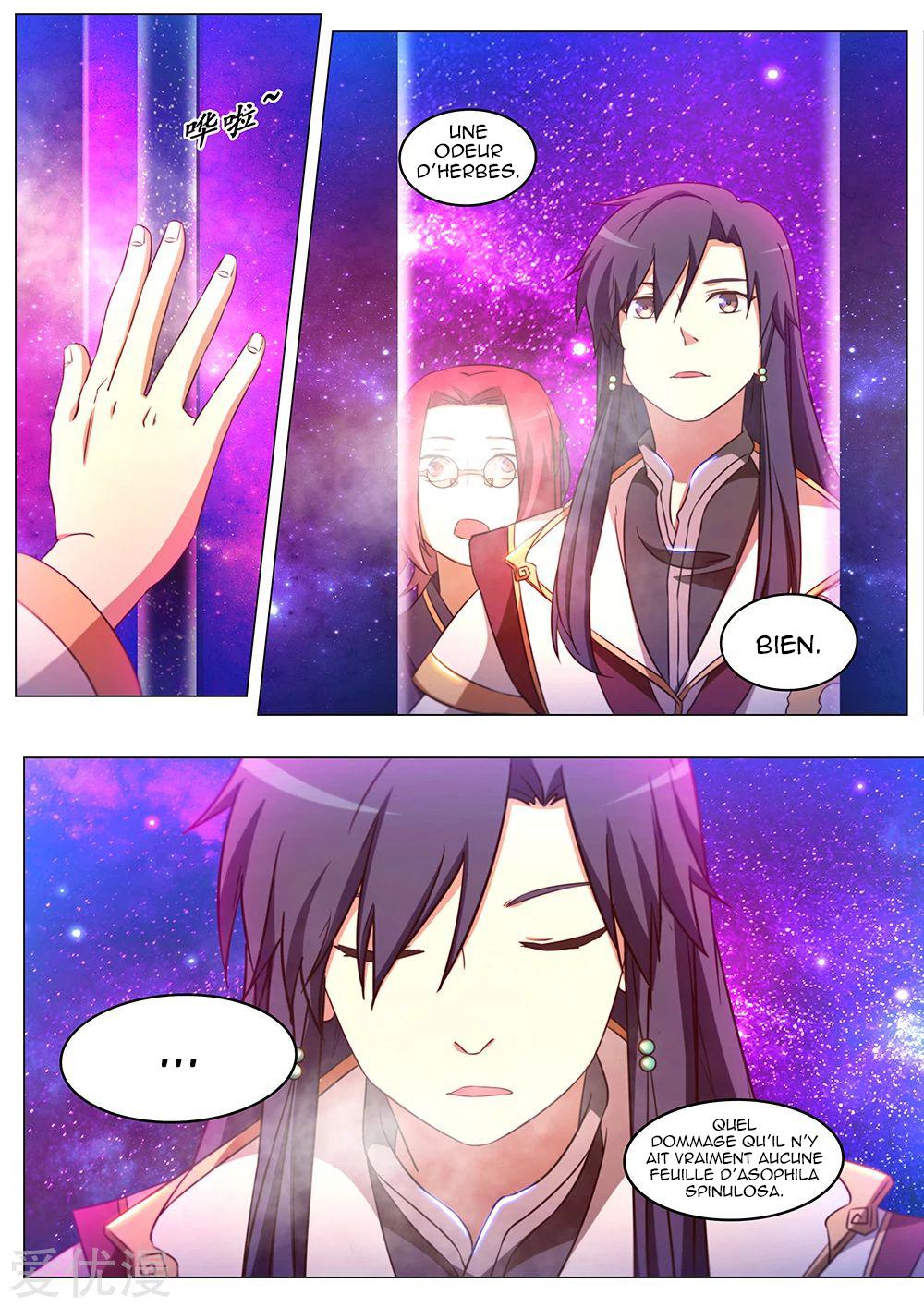 Read Everlasting God of Sword FR Manga Online