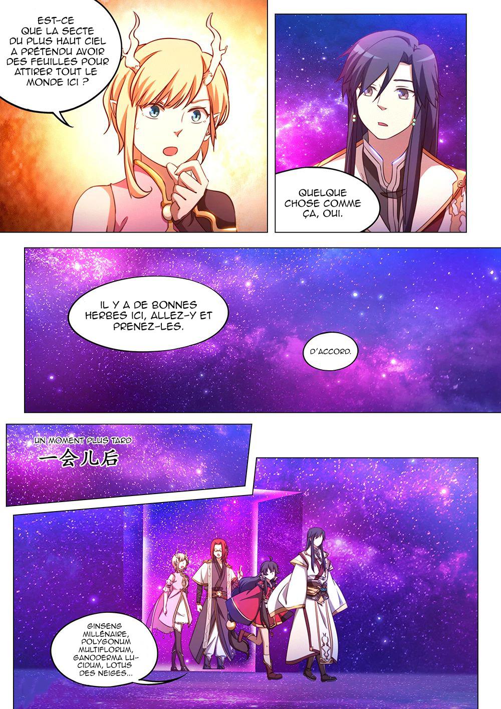 Read Everlasting God of Sword FR Manga Online