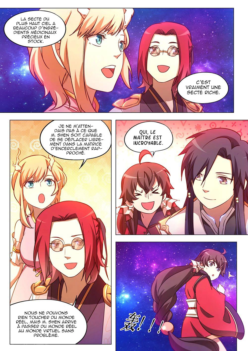 Read Everlasting God of Sword FR Manga Online