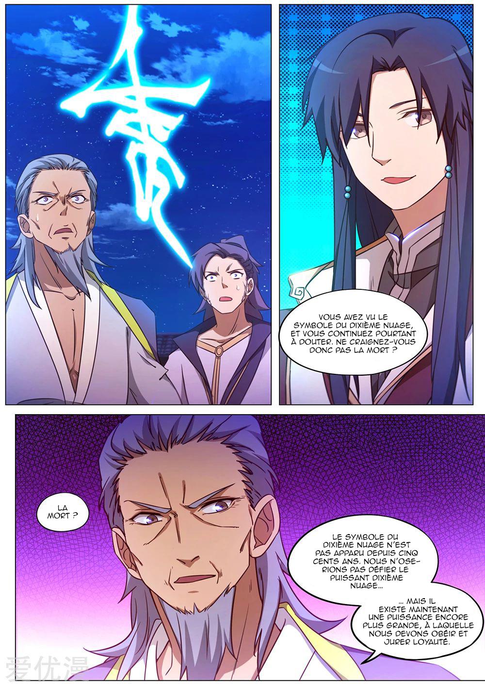 Read Everlasting God of Sword FR Manga Online