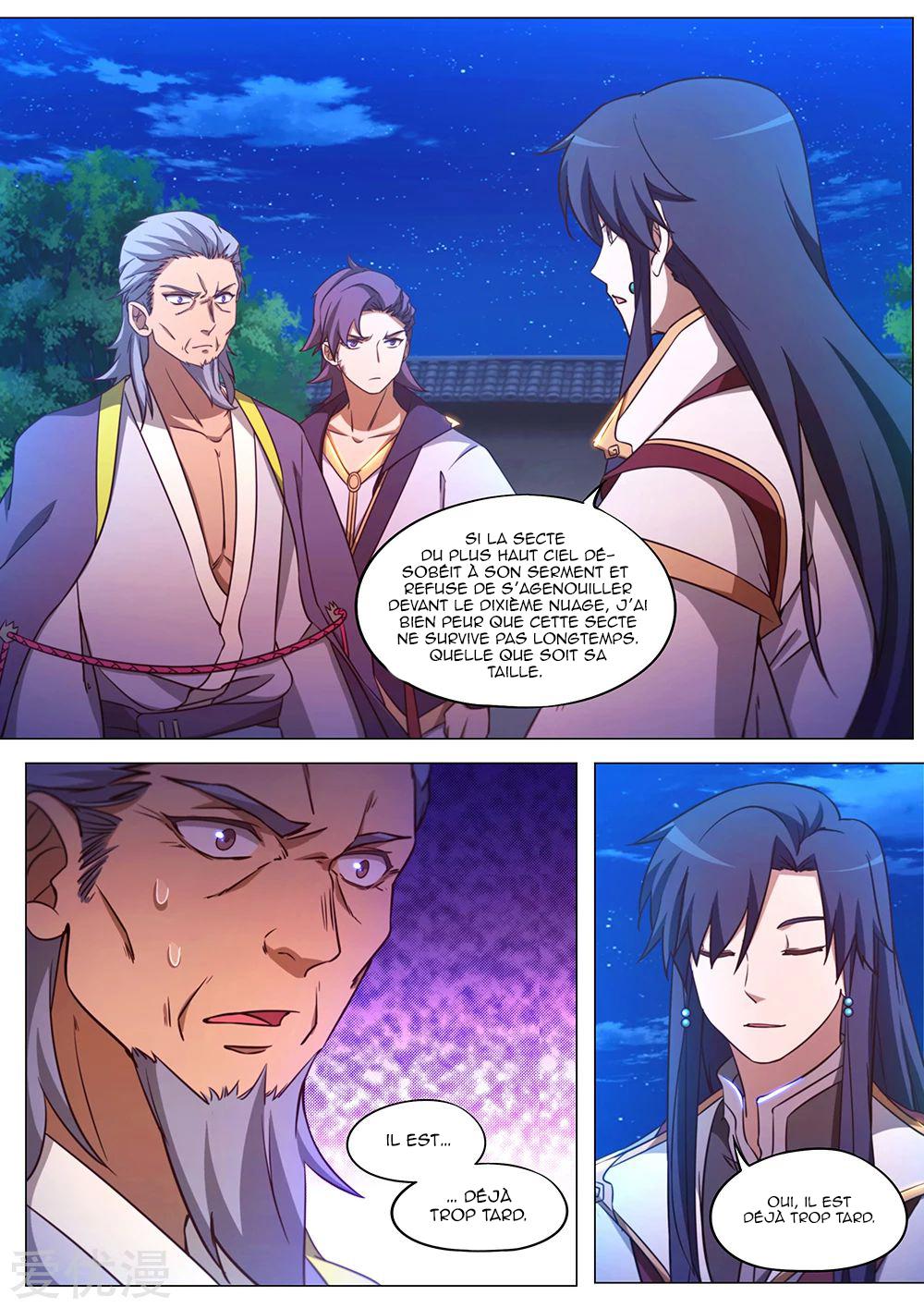 Read Everlasting God of Sword FR Manga Online