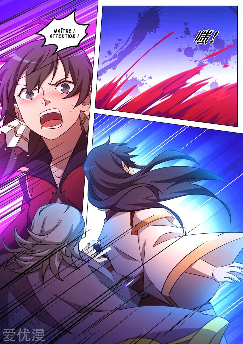 Read Everlasting God of Sword FR Manga Online