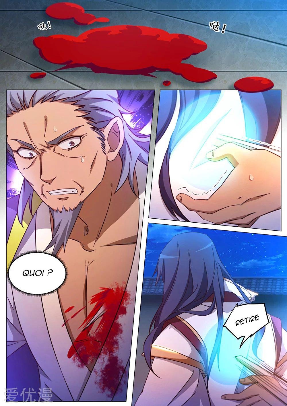 Read Everlasting God of Sword FR Manga Online