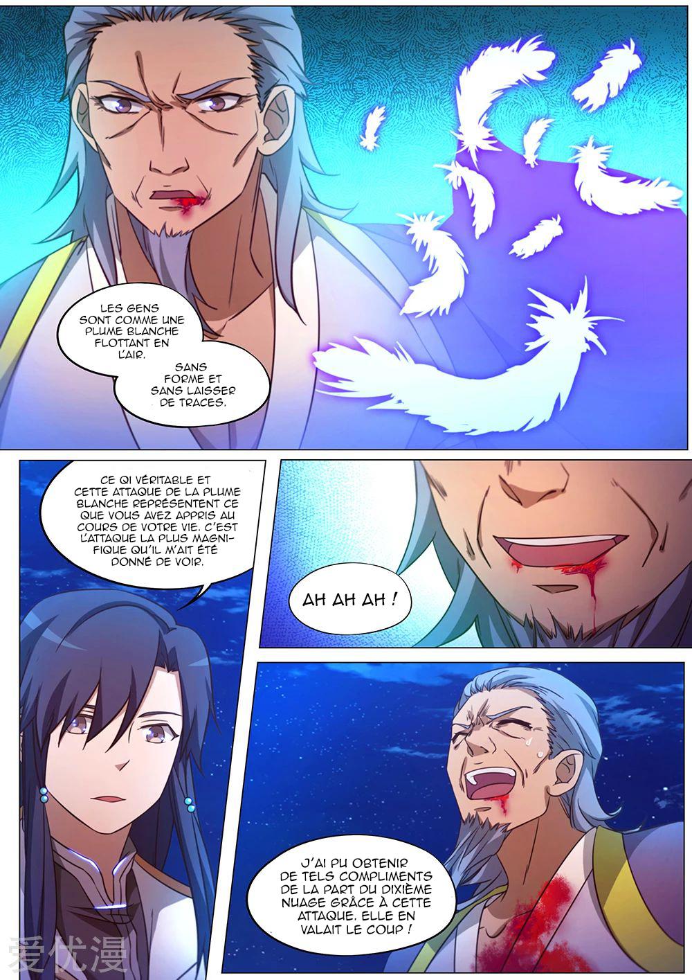 Read Everlasting God of Sword FR Manga Online