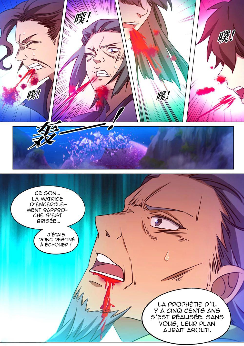 Read Everlasting God of Sword FR Manga Online