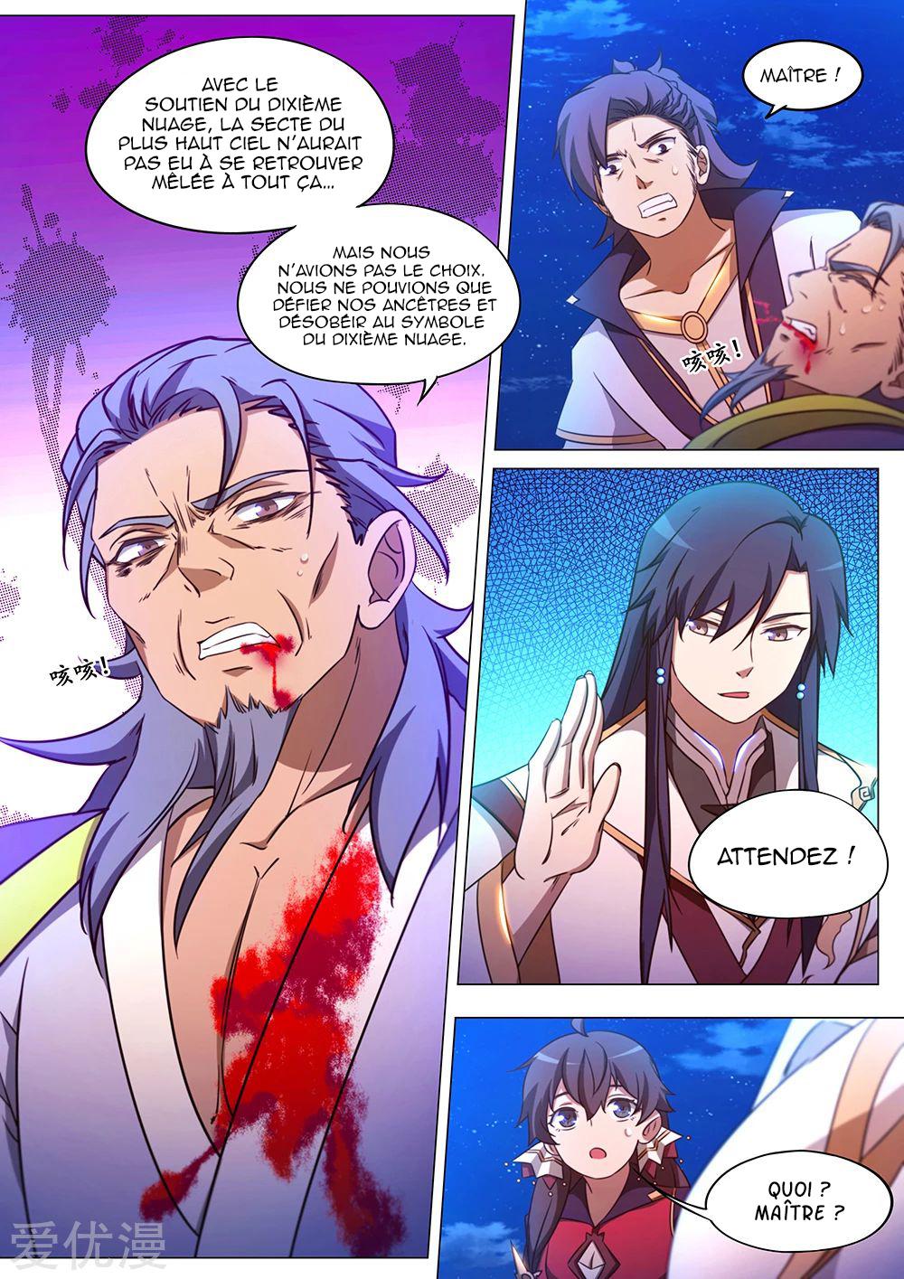 Read Everlasting God of Sword FR Manga Online