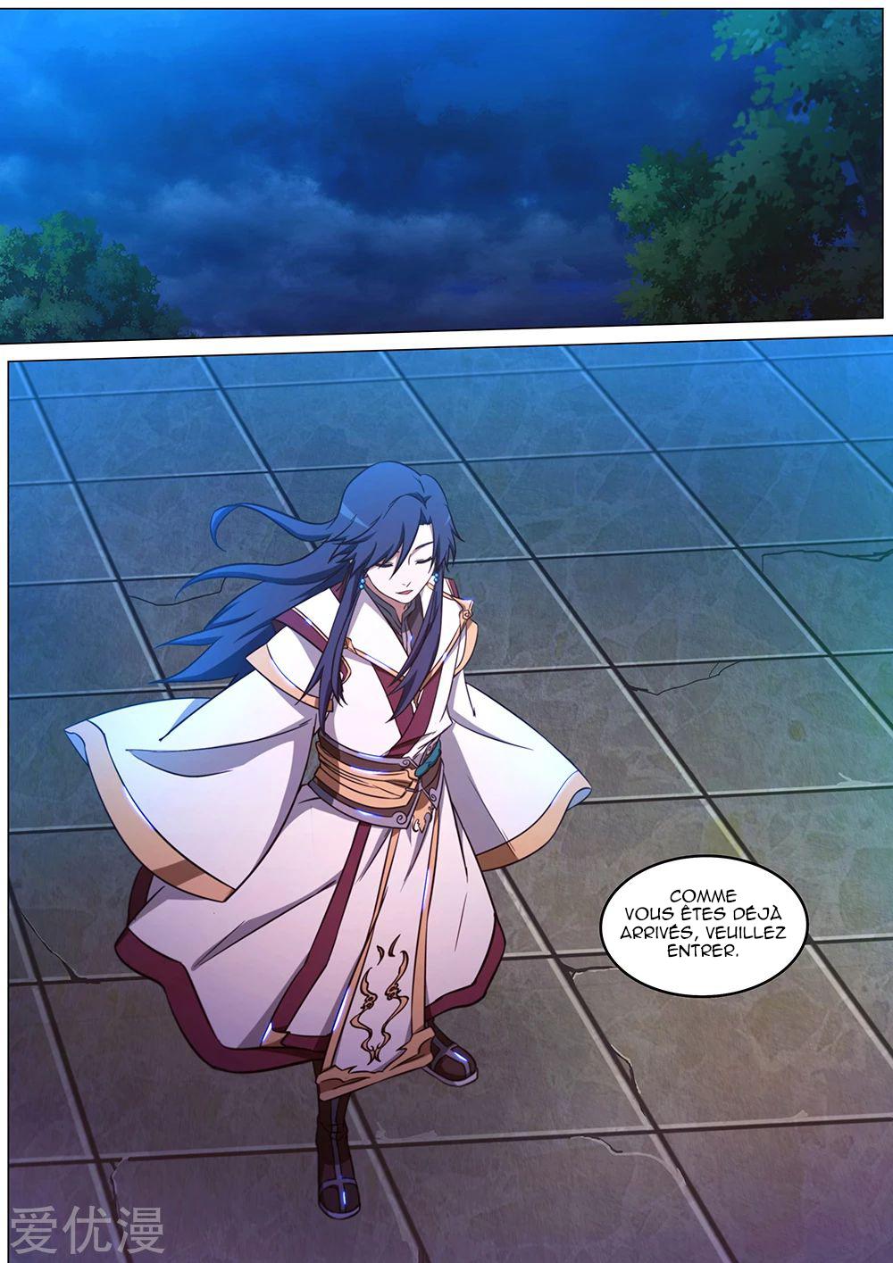 Read Everlasting God of Sword FR Manga Online