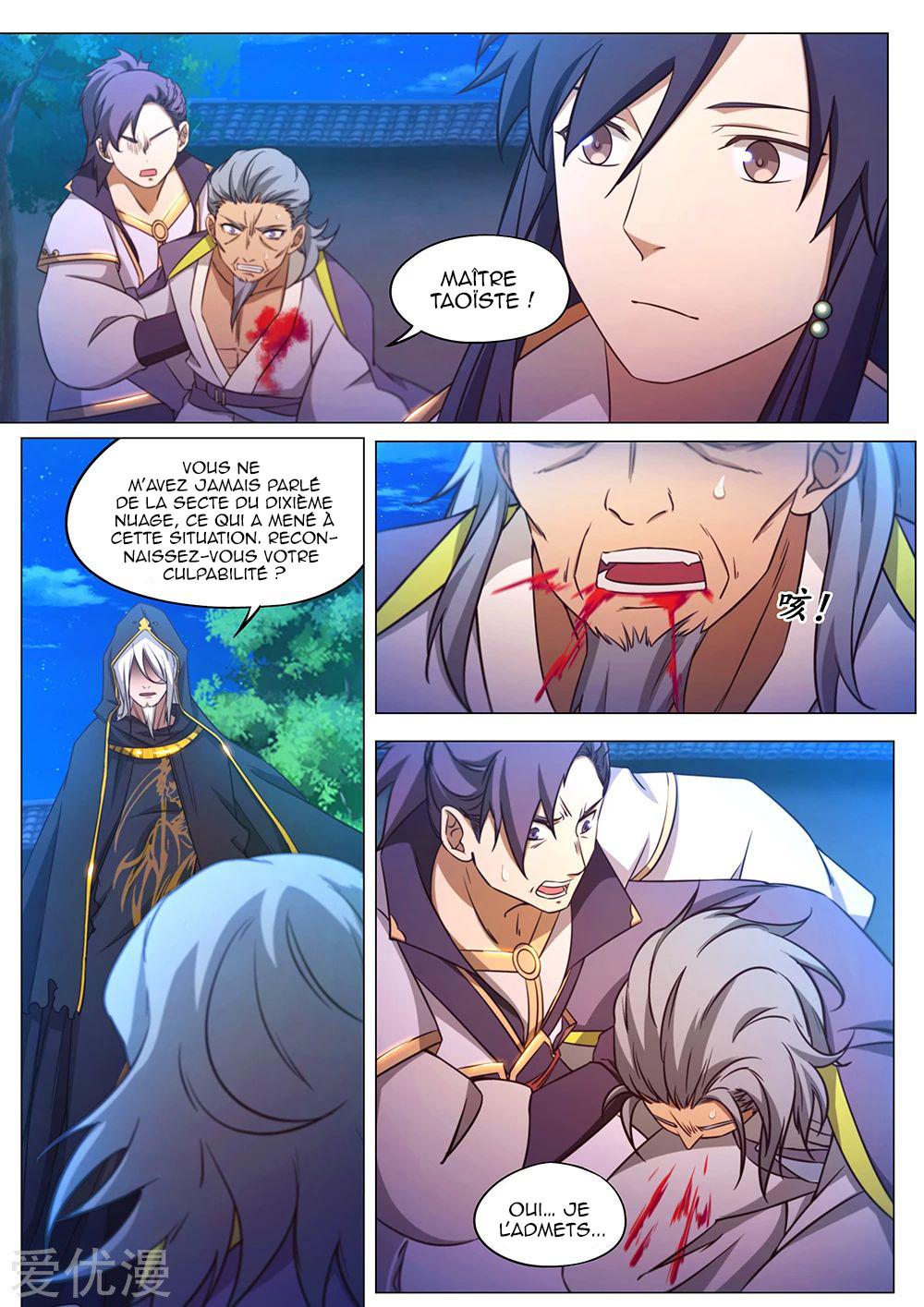 Read Everlasting God of Sword FR Manga Online