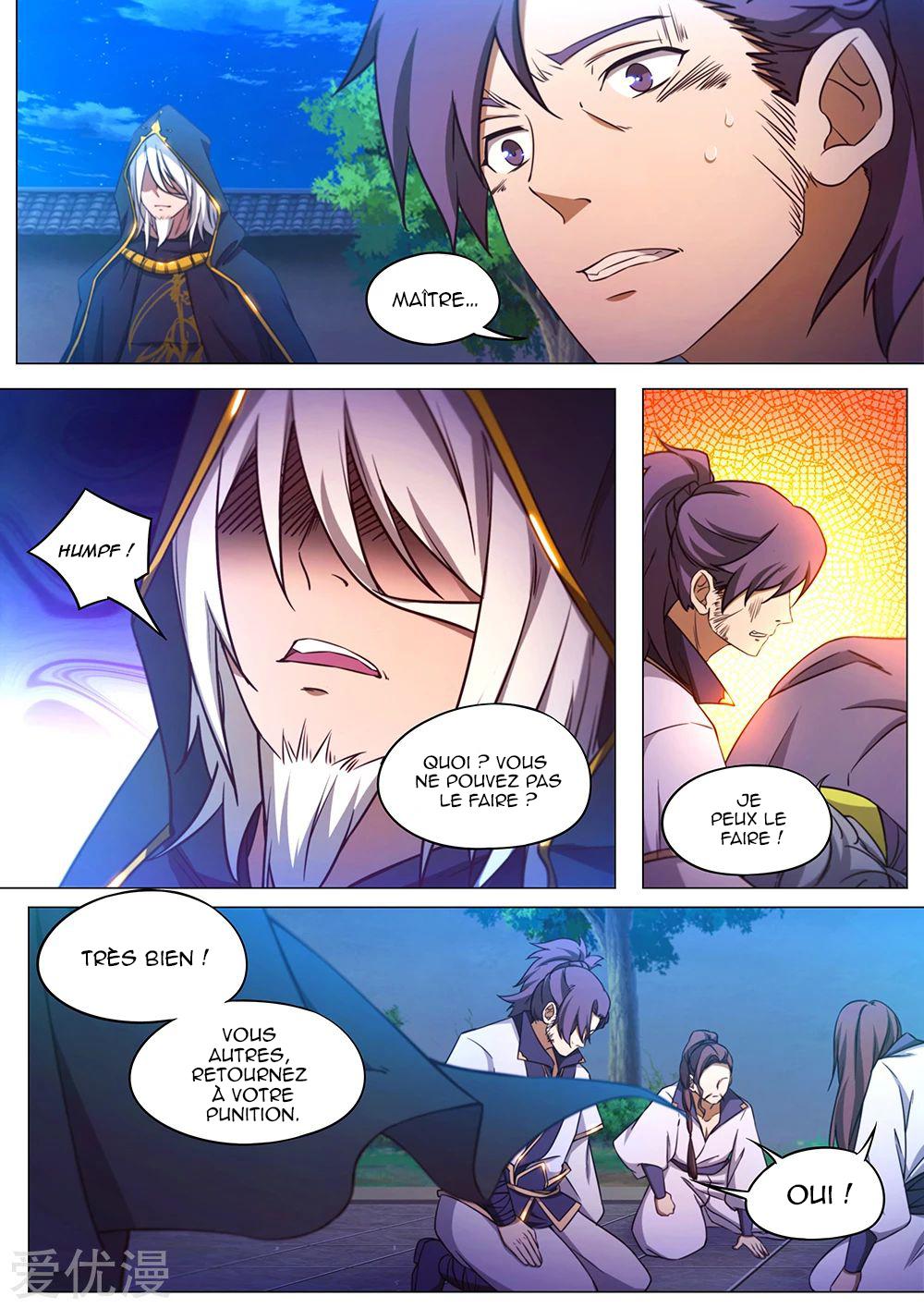 Read Everlasting God of Sword FR Manga Online