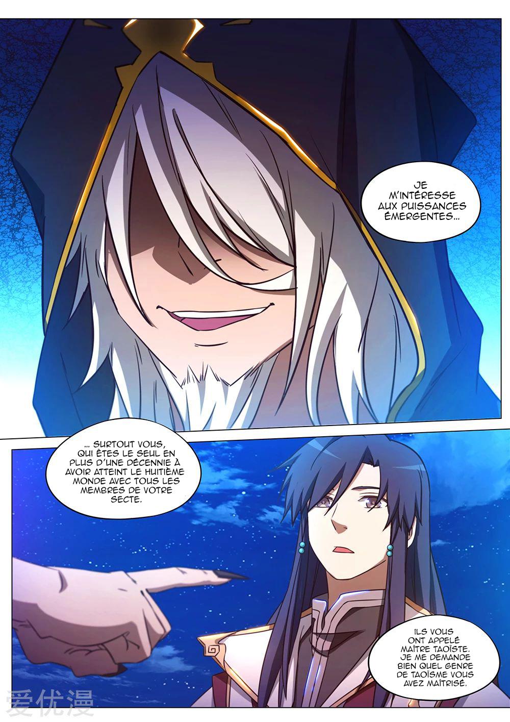 Read Everlasting God of Sword FR Manga Online