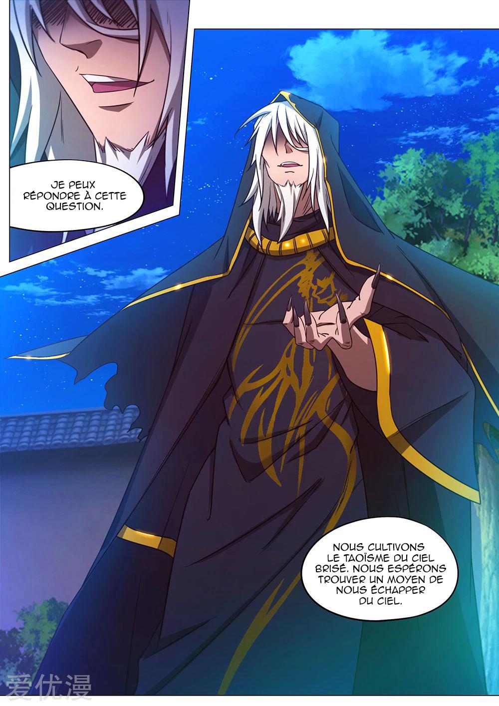 Read Everlasting God of Sword FR Manga Online